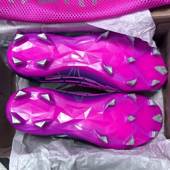 Adidas Predator Edge+ FG Youth Laceless Cleats 6 US NWB MSRP $140 - Picture 3 of 10